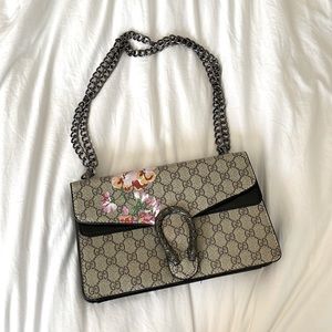 GG Blooms cross body bag